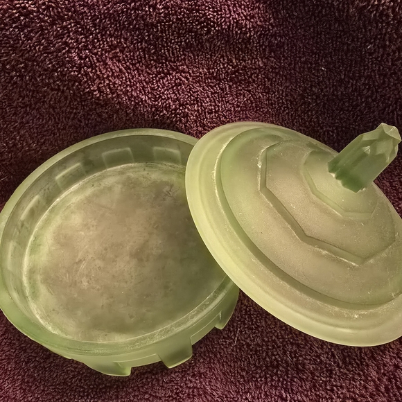 Art Deco Candy Or Jewlry Dish - Picture 2 of 2